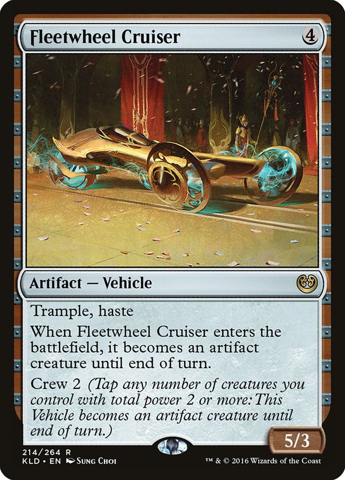 Fleetwheel Cruiser [Kaladesh] | Fandemonia Ltd