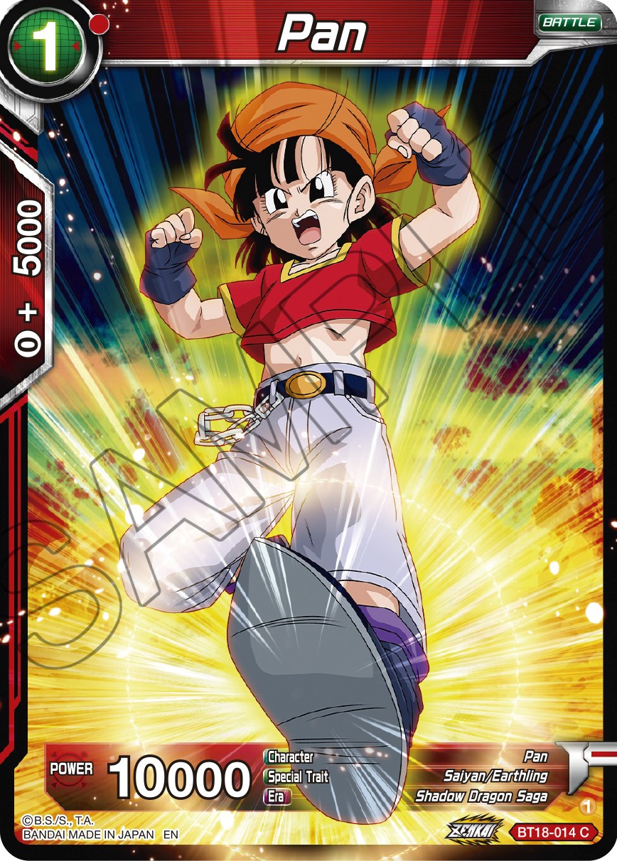 Pan (BT18-014) [Dawn of the Z-Legends] | Fandemonia Ltd