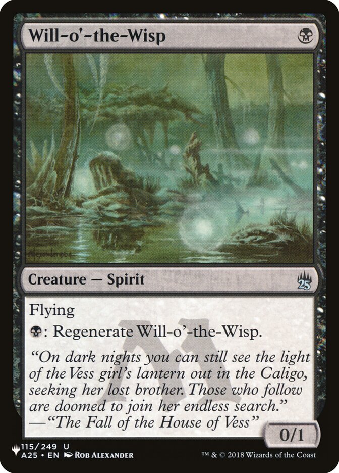 Will-o'-the-Wisp [The List] | Fandemonia Ltd