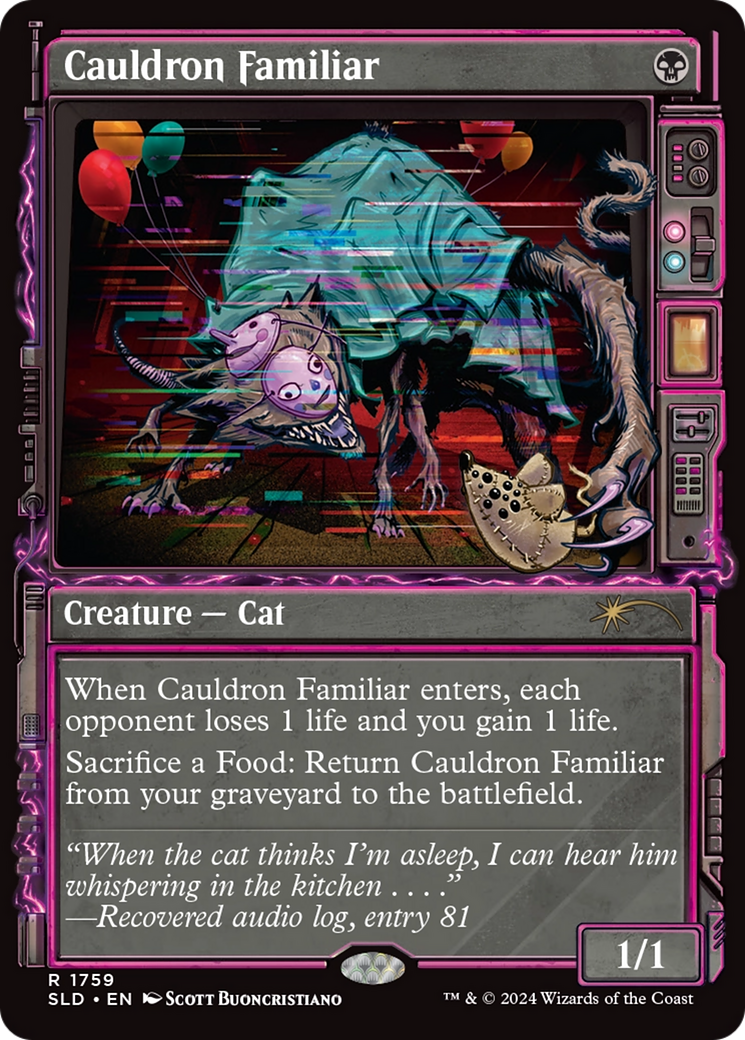 Cauldron Familiar [Secret Lair Drop Series] | Fandemonia Ltd