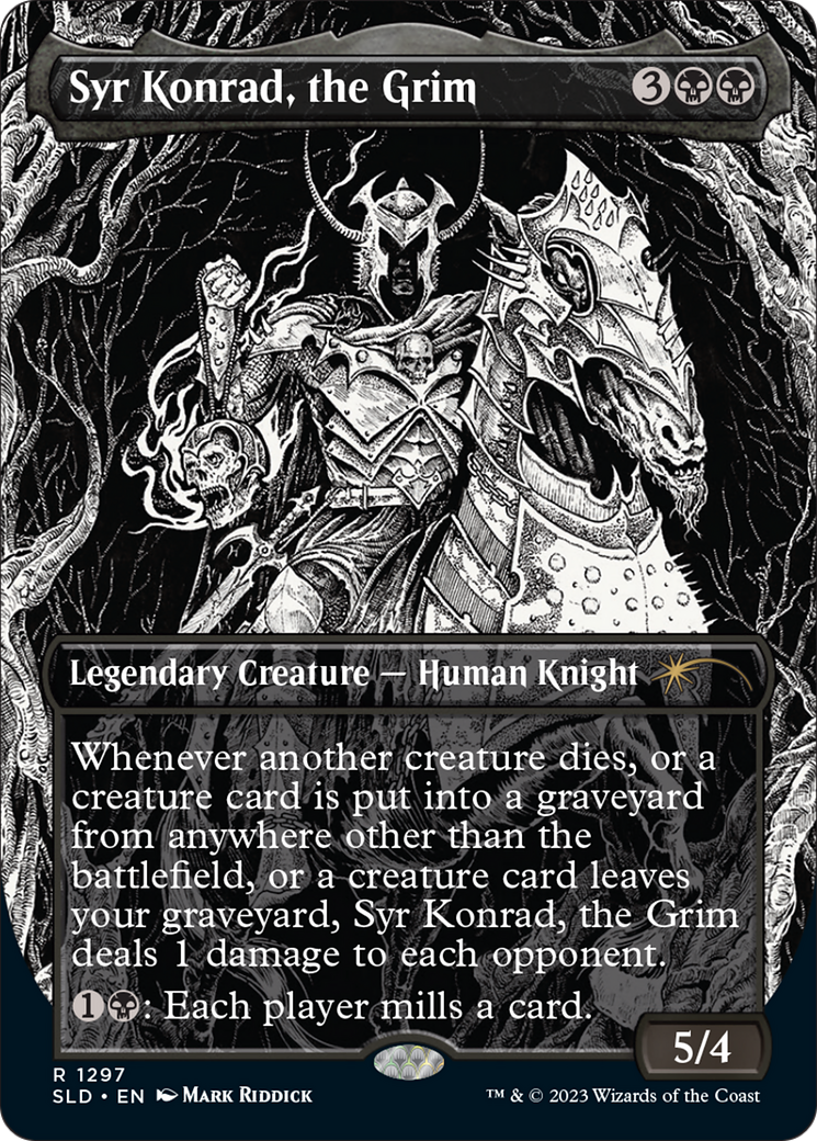 Syr Konrad, the Grim [Secret Lair Drop Series] | Fandemonia Ltd
