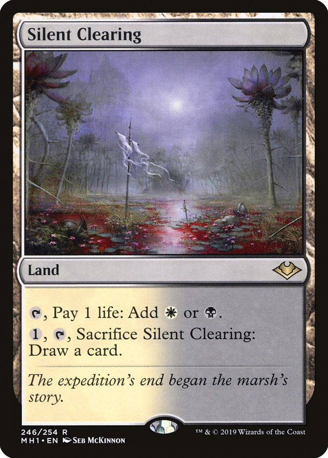 Silent Clearing [Modern Horizons] | Fandemonia Ltd