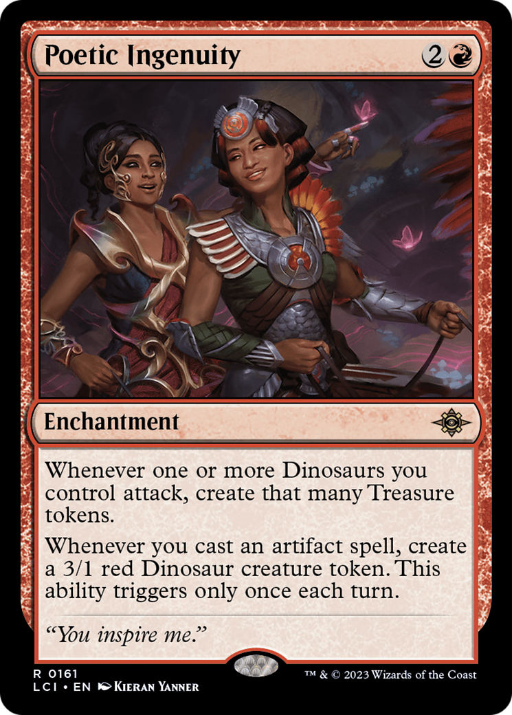 Poetic Ingenuity [The Lost Caverns of Ixalan] | Fandemonia Ltd