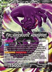 Son Goku & Piccolo, Budding Friendship (Non-Foil Deck Exclusive) (BT7-112) [Assault of the Saiyans] | Fandemonia Ltd