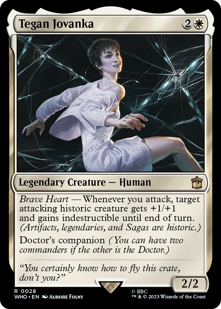 Tegan Jovanka [Doctor Who] | Fandemonia Ltd