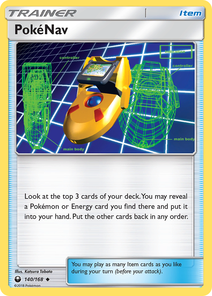 PokeNav (140/168) [Sun & Moon: Celestial Storm] | Fandemonia Ltd
