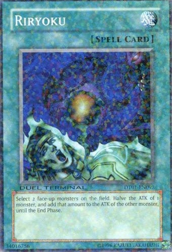 Riryoku [DT01-EN092] Common | Fandemonia Ltd