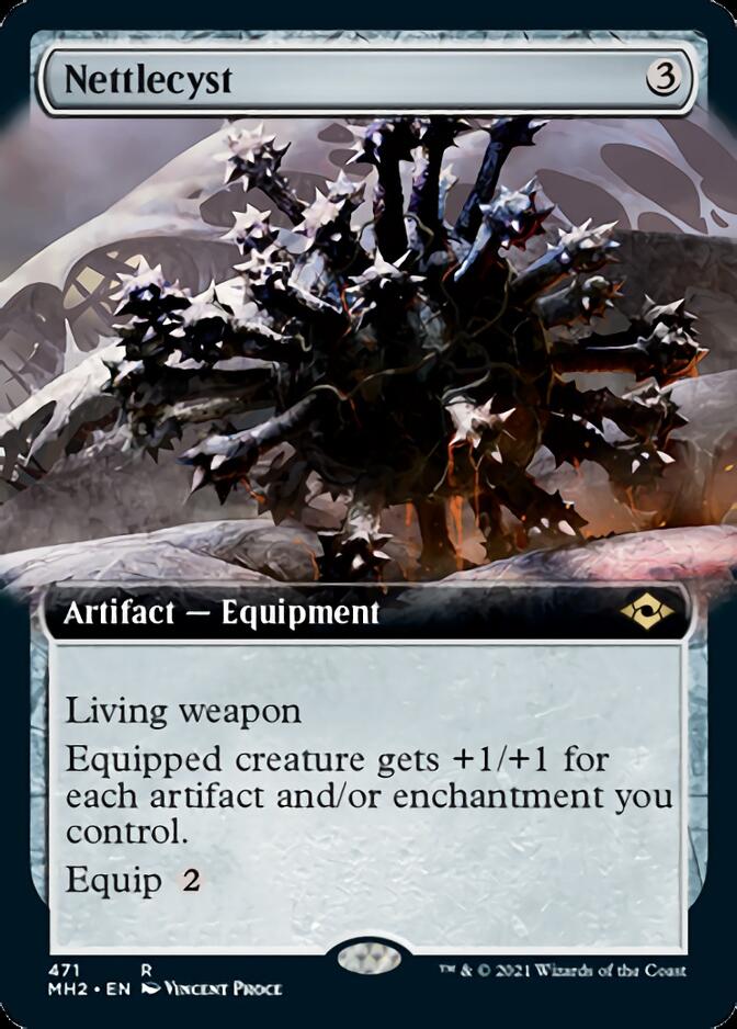 Nettlecyst (Extended Art) [Modern Horizons 2] | Fandemonia Ltd