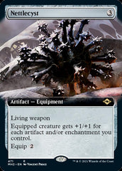 Nettlecyst (Extended Art) [Modern Horizons 2] | Fandemonia Ltd