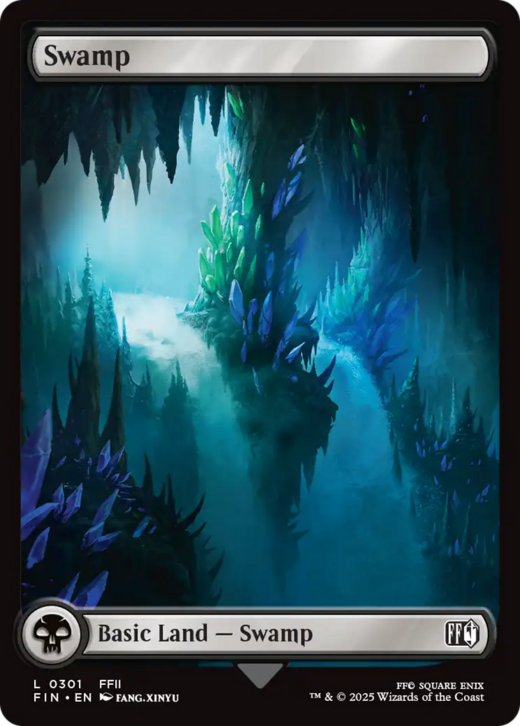 Swamp (0301) [FINAL FANTASY] | Fandemonia Ltd