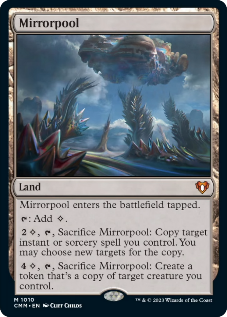 Mirrorpool [Commander Masters] | Fandemonia Ltd