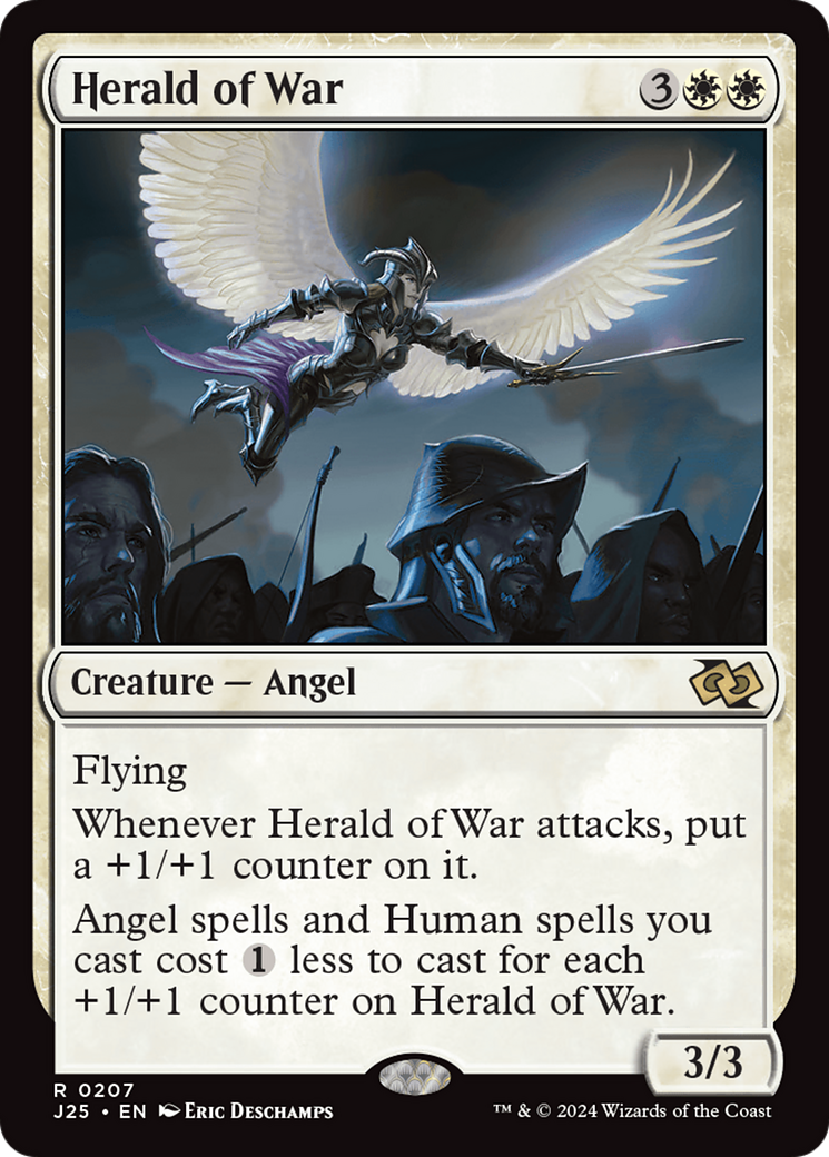 Herald of War [Foundations Jumpstart] | Fandemonia Ltd
