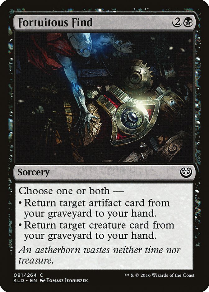 Fortuitous Find [Kaladesh] | Fandemonia Ltd
