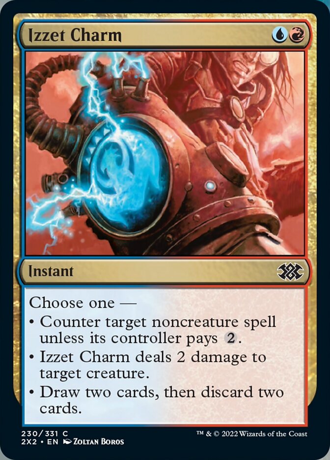 Izzet Charm [Double Masters 2022] | Fandemonia Ltd
