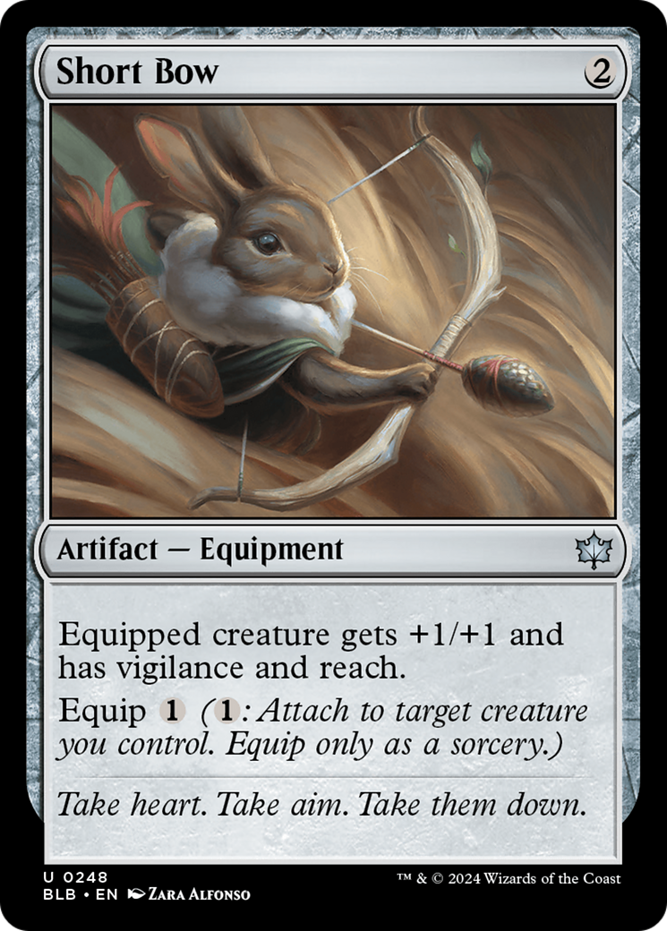 Short Bow [Bloomburrow] | Fandemonia Ltd