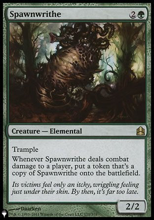 Spawnwrithe [The List] | Fandemonia Ltd