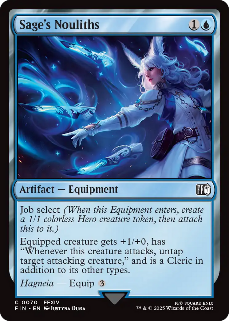 Sage's Nouliths [FINAL FANTASY] | Fandemonia Ltd