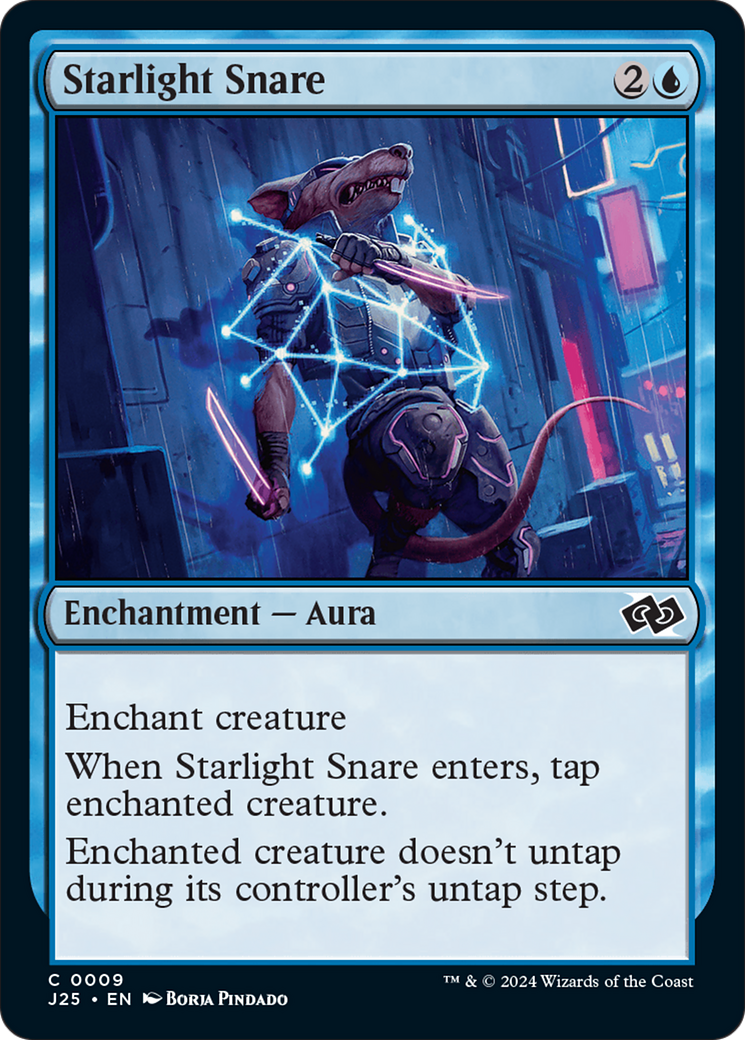Starlight Snare [Foundations Jumpstart] | Fandemonia Ltd