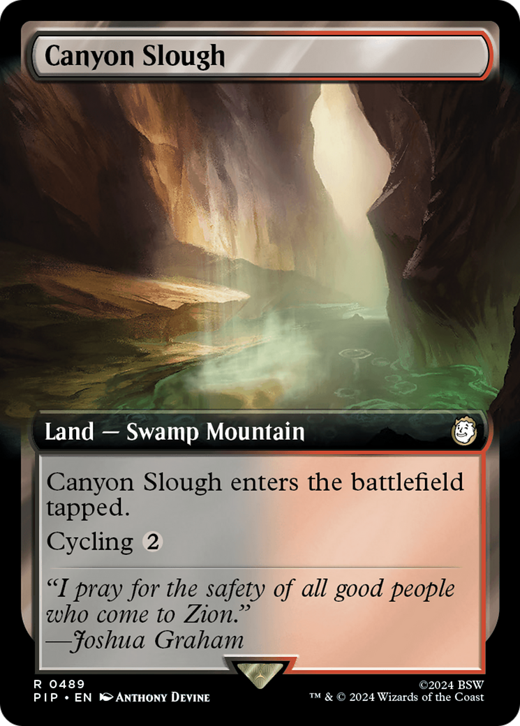Canyon Slough (Extended Art) [Fallout] | Fandemonia Ltd
