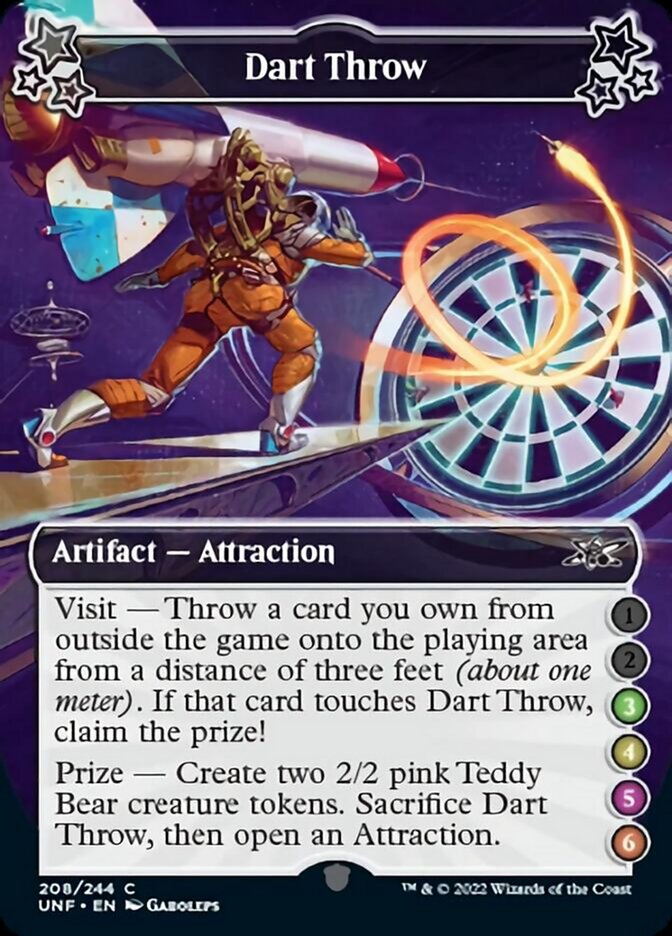 Dart Throw (3-4-5-6) [Unfinity] | Fandemonia Ltd