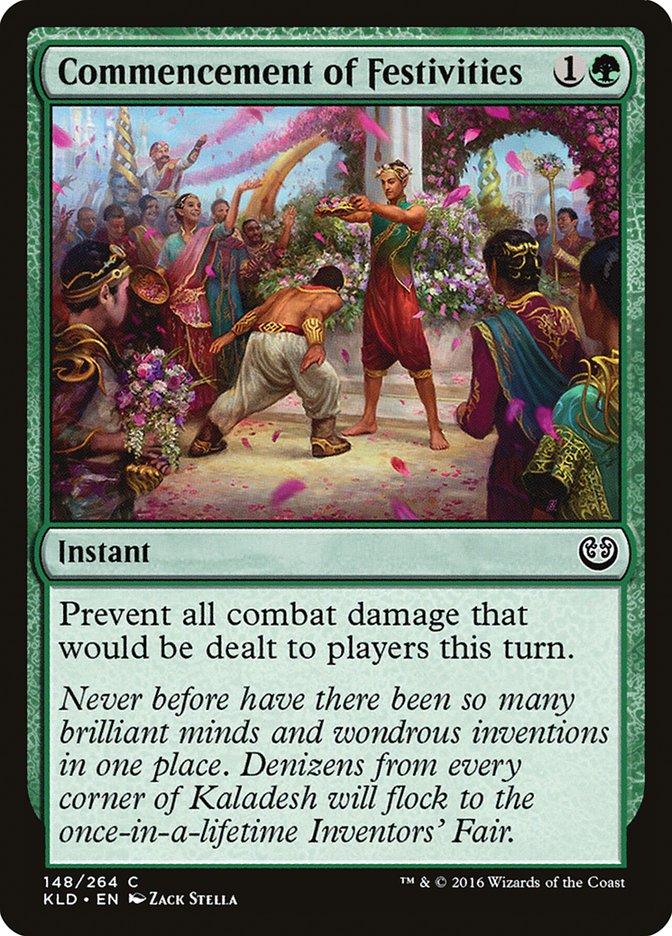 Commencement of Festivities [Kaladesh] | Fandemonia Ltd