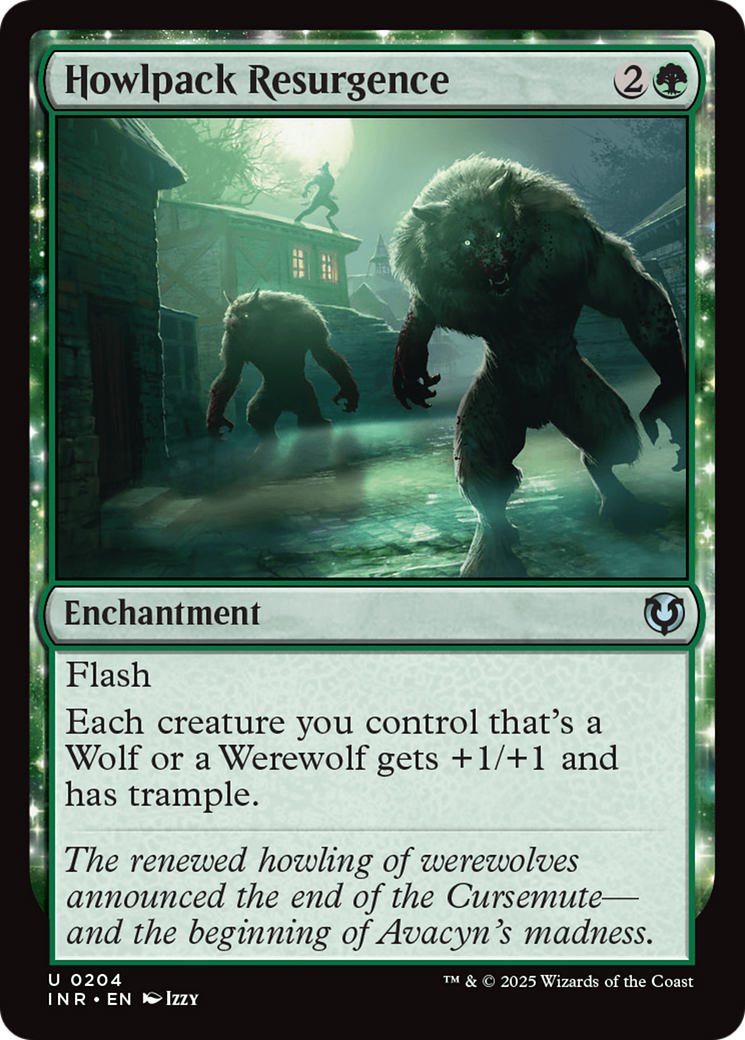 Howlpack Resurgence [Innistrad Remastered] | Fandemonia Ltd