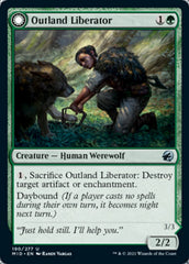 Outland Liberator // Frenzied Trapbreaker [Innistrad: Midnight Hunt] | Fandemonia Ltd