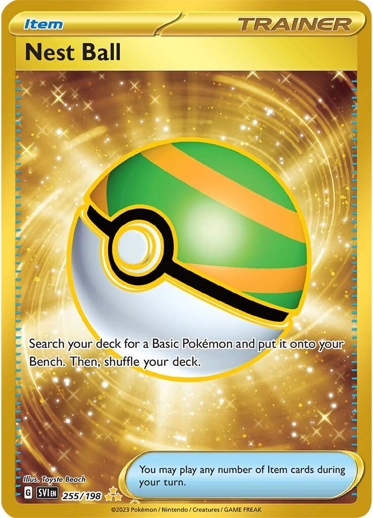 Nest Ball (255/198) [Scarlet & Violet: Base Set] | Fandemonia Ltd