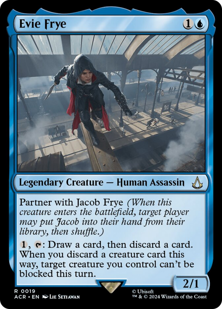 Evie Frye [Assassin's Creed] | Fandemonia Ltd