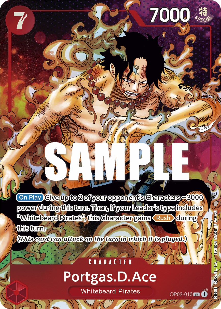 Portgas.D.Ace (Parallel) [Paramount War] | Fandemonia Ltd