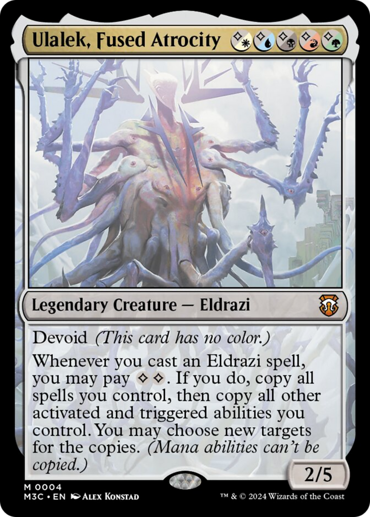 Ulalek, Fused Atrocity [Modern Horizons 3 Commander] | Fandemonia Ltd