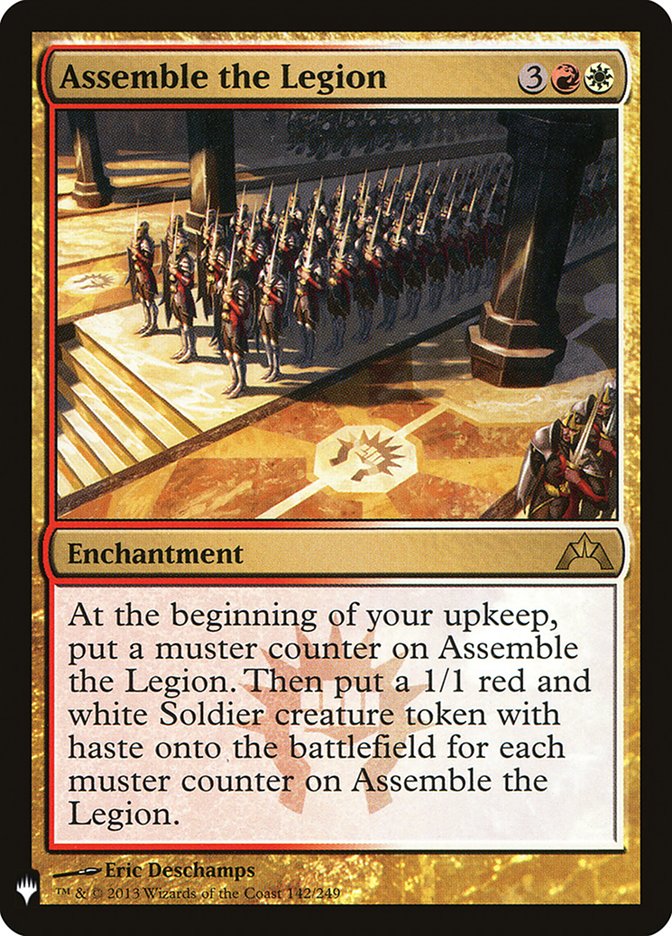 Assemble the Legion [Mystery Booster] | Fandemonia Ltd