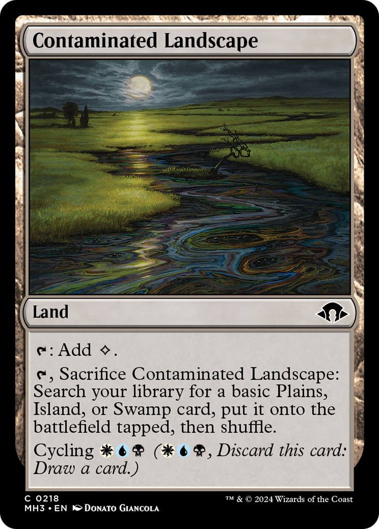 Contaminated Landscape [Modern Horizons 3] | Fandemonia Ltd