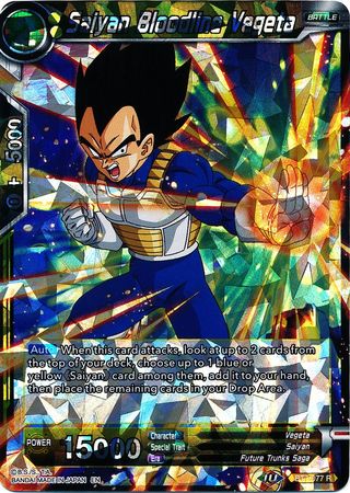 Saiyan Bloodline Vegeta (BT7-077) [Assault of the Saiyans] | Fandemonia Ltd