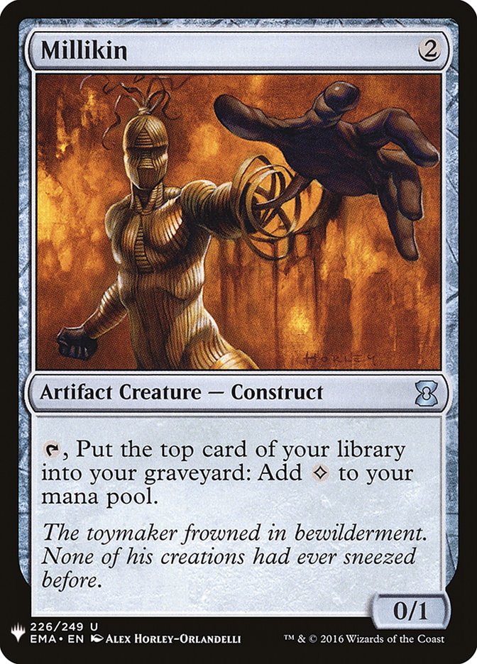 Millikin [Mystery Booster] | Fandemonia Ltd