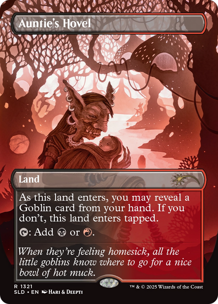 Auntie's Hovel [Secret Lair Drop Series] | Fandemonia Ltd