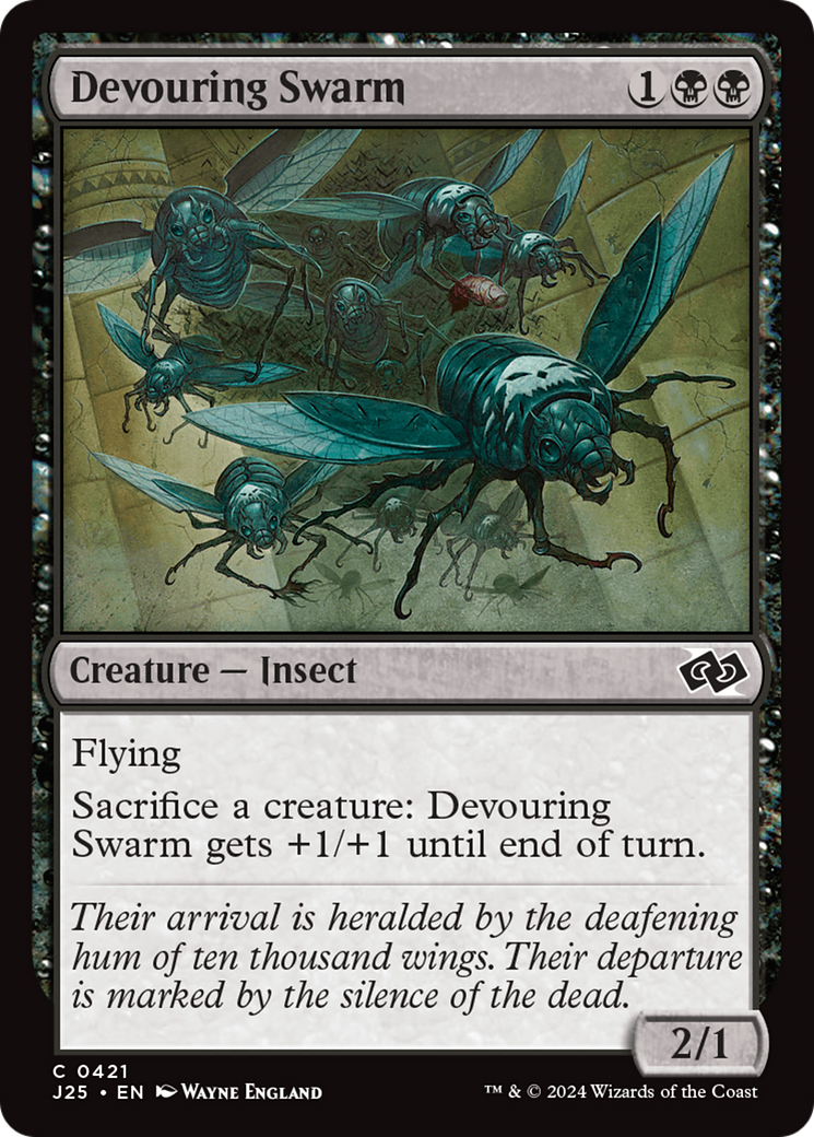 Devouring Swarm [Foundations Jumpstart] | Fandemonia Ltd