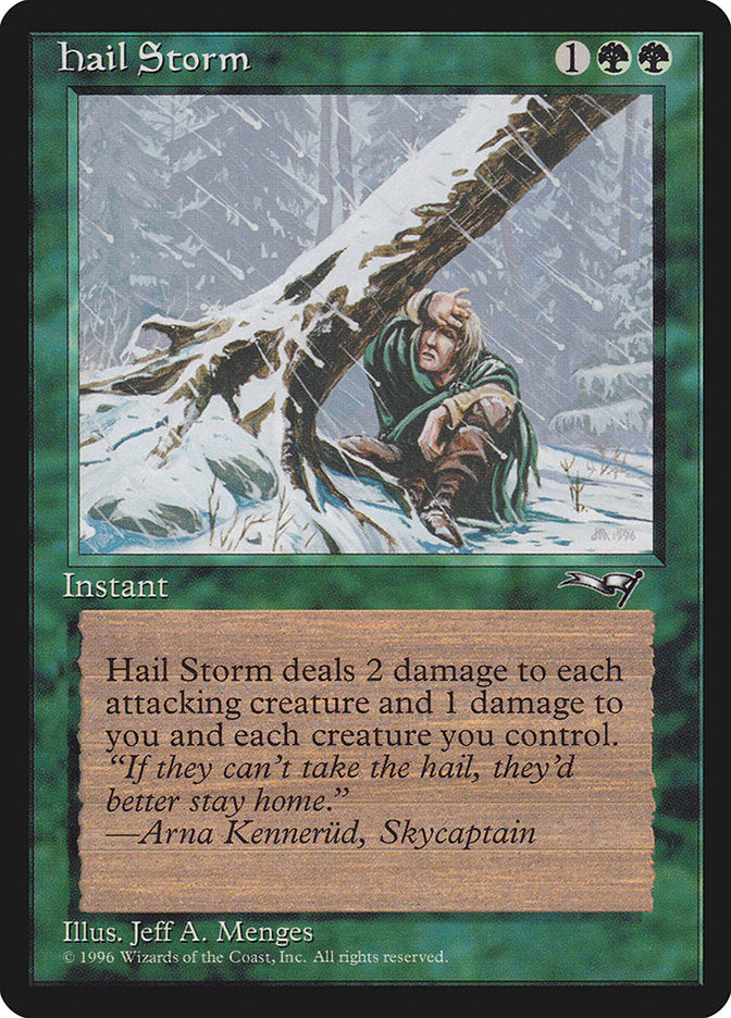 Hail Storm [Alliances] | Fandemonia Ltd