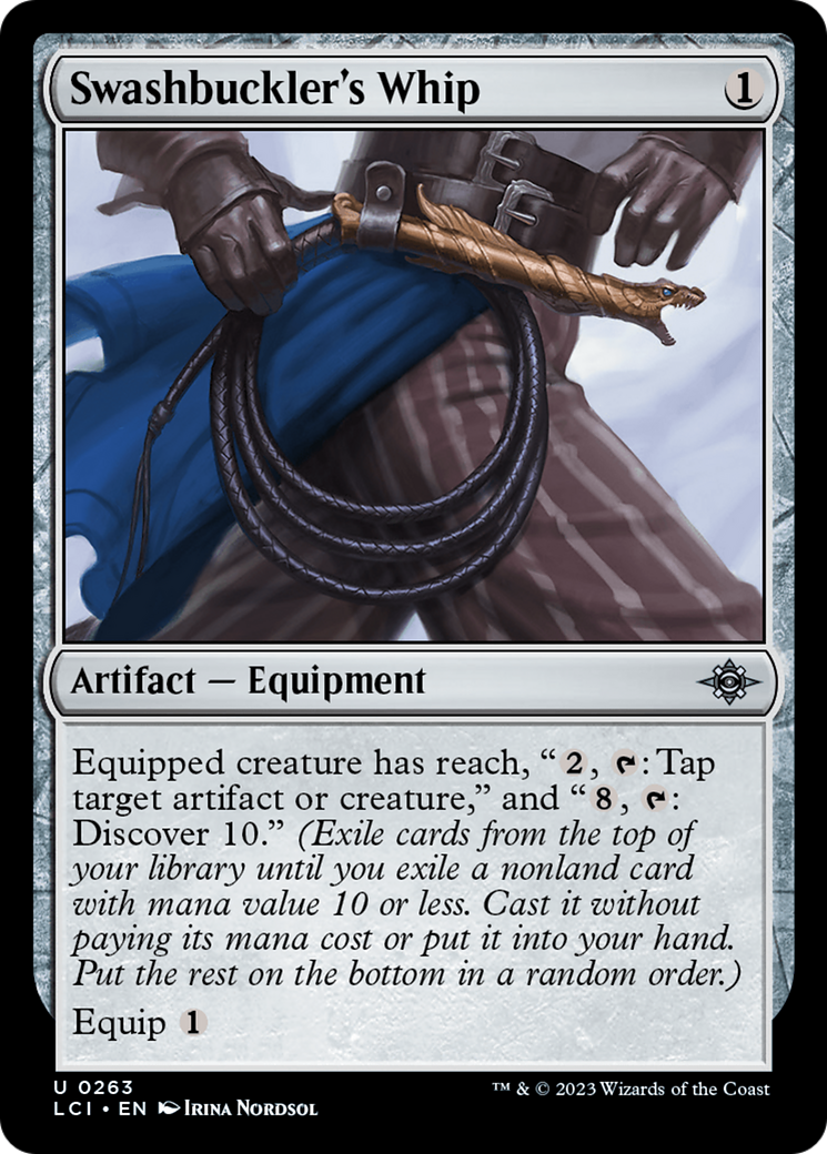 Swashbuckler's Whip [The Lost Caverns of Ixalan] | Fandemonia Ltd