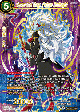 Demon God Towa, Furious Onslaught (SPR) (BT17-115) [Ultimate Squad] | Fandemonia Ltd