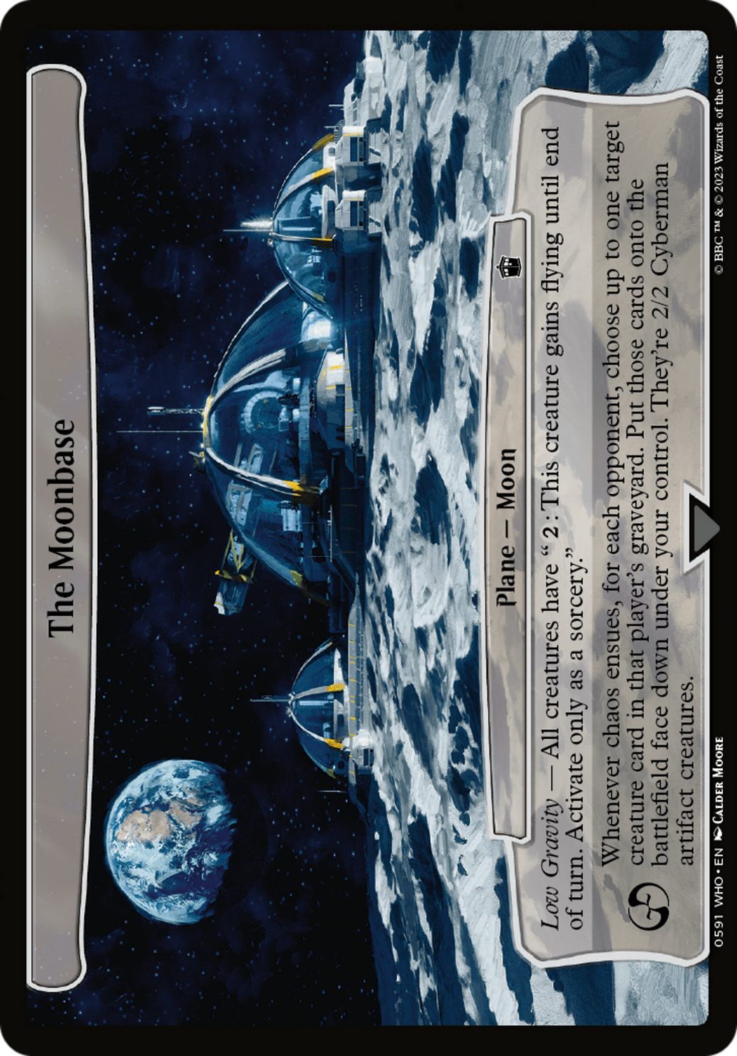The Moonbase [Doctor Who] | Fandemonia Ltd