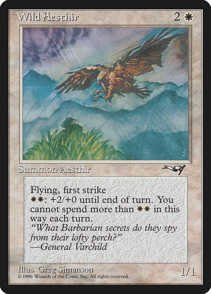 Wild Aesthir (Mountain Background) [Alliances] | Fandemonia Ltd