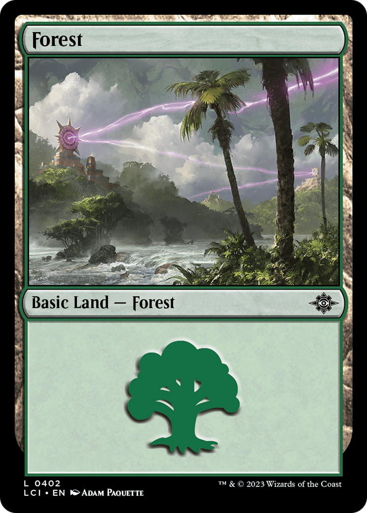 Forest (0402) [The Lost Caverns of Ixalan] | Fandemonia Ltd