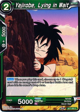 Yajirobe, Lying in Wait (BT7-065) [Assault of the Saiyans] | Fandemonia Ltd