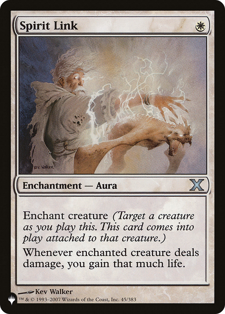 Spirit Link [The List] | Fandemonia Ltd