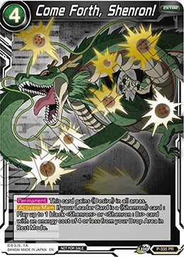 Come Forth, Shenron! (Gold Stamped) (P-335) [Tournament Promotion Cards] | Fandemonia Ltd