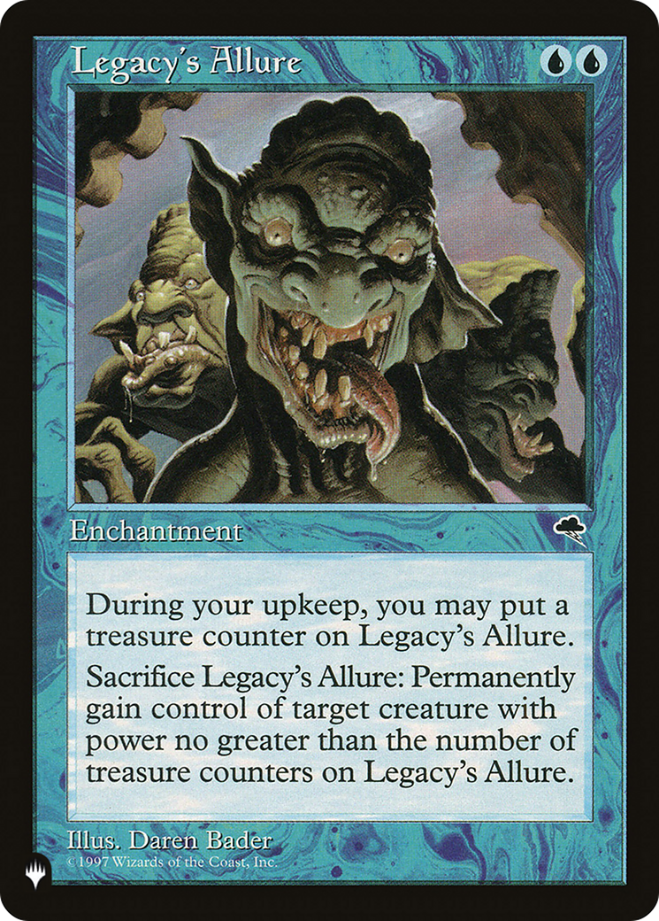Legacy's Allure [The List] | Fandemonia Ltd