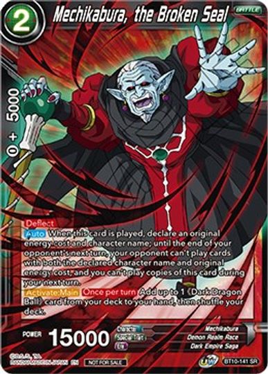 Mechikabura, the Broken Seal (BT10-141) [Tournament Promotion Cards] | Fandemonia Ltd