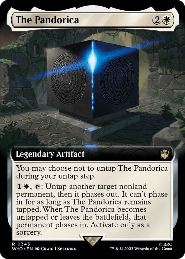 The Pandorica (Extended Art) [Doctor Who] | Fandemonia Ltd