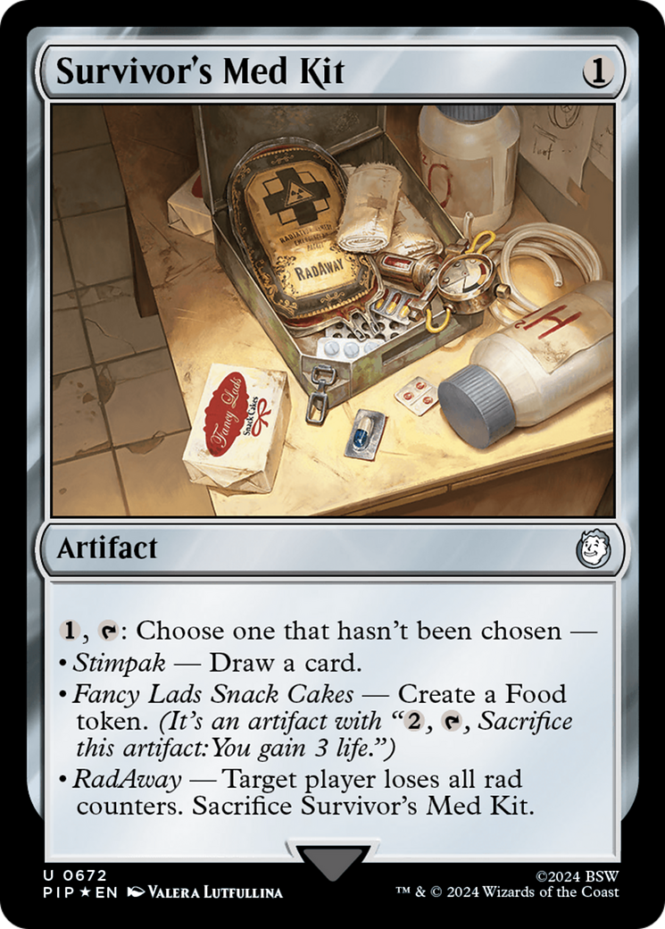Survivor's Med Kit (Surge Foil) [Fallout] | Fandemonia Ltd